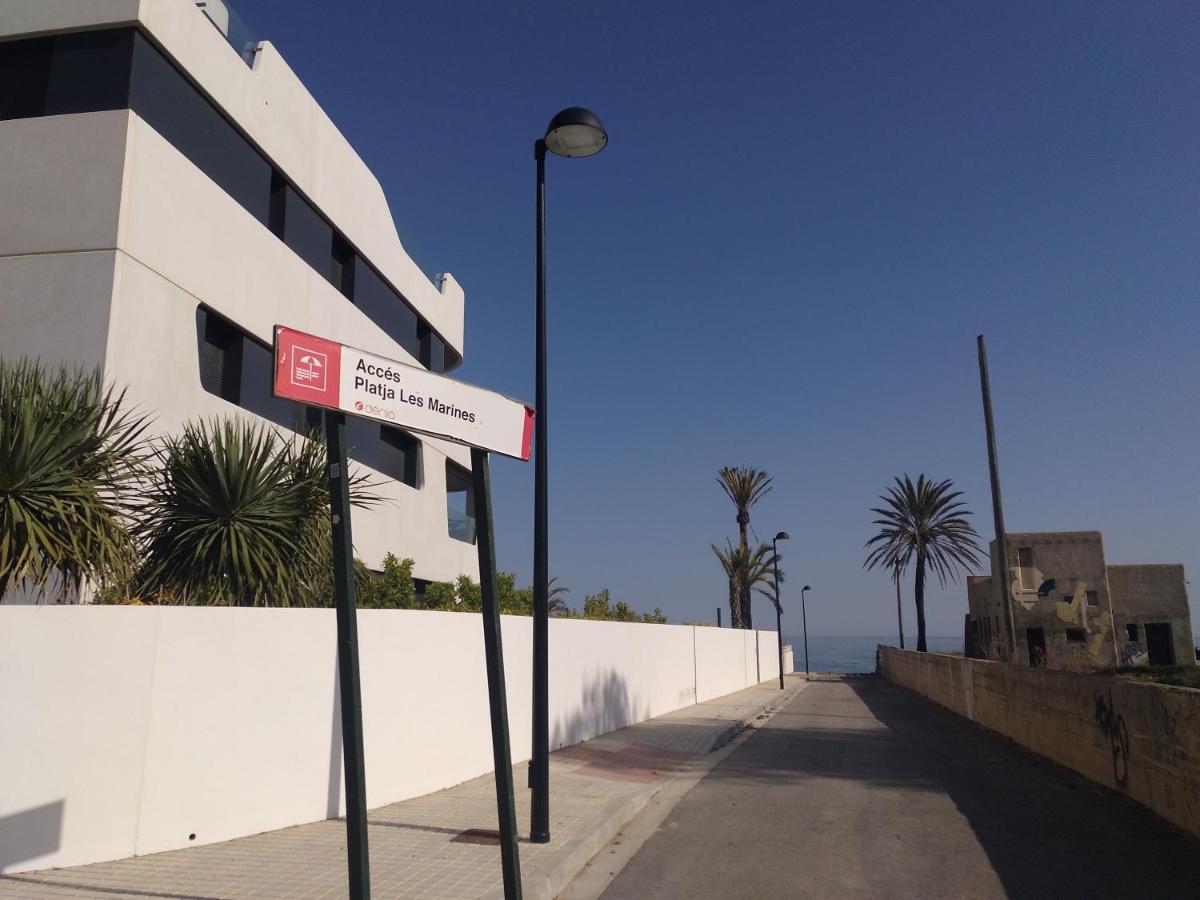 Estudio Capitan-Piscina Dénia Buitenkant foto