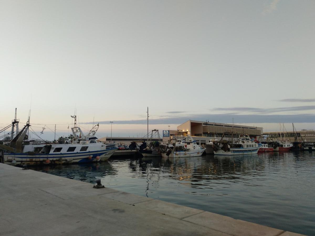 Estudio Capitan-Piscina Dénia Buitenkant foto