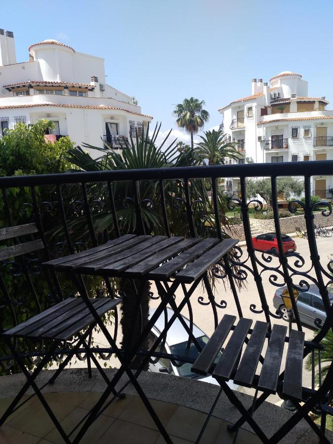 Estudio Capitan-Piscina Dénia Buitenkant foto