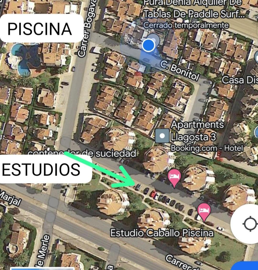 Estudio Capitan-Piscina Dénia Buitenkant foto