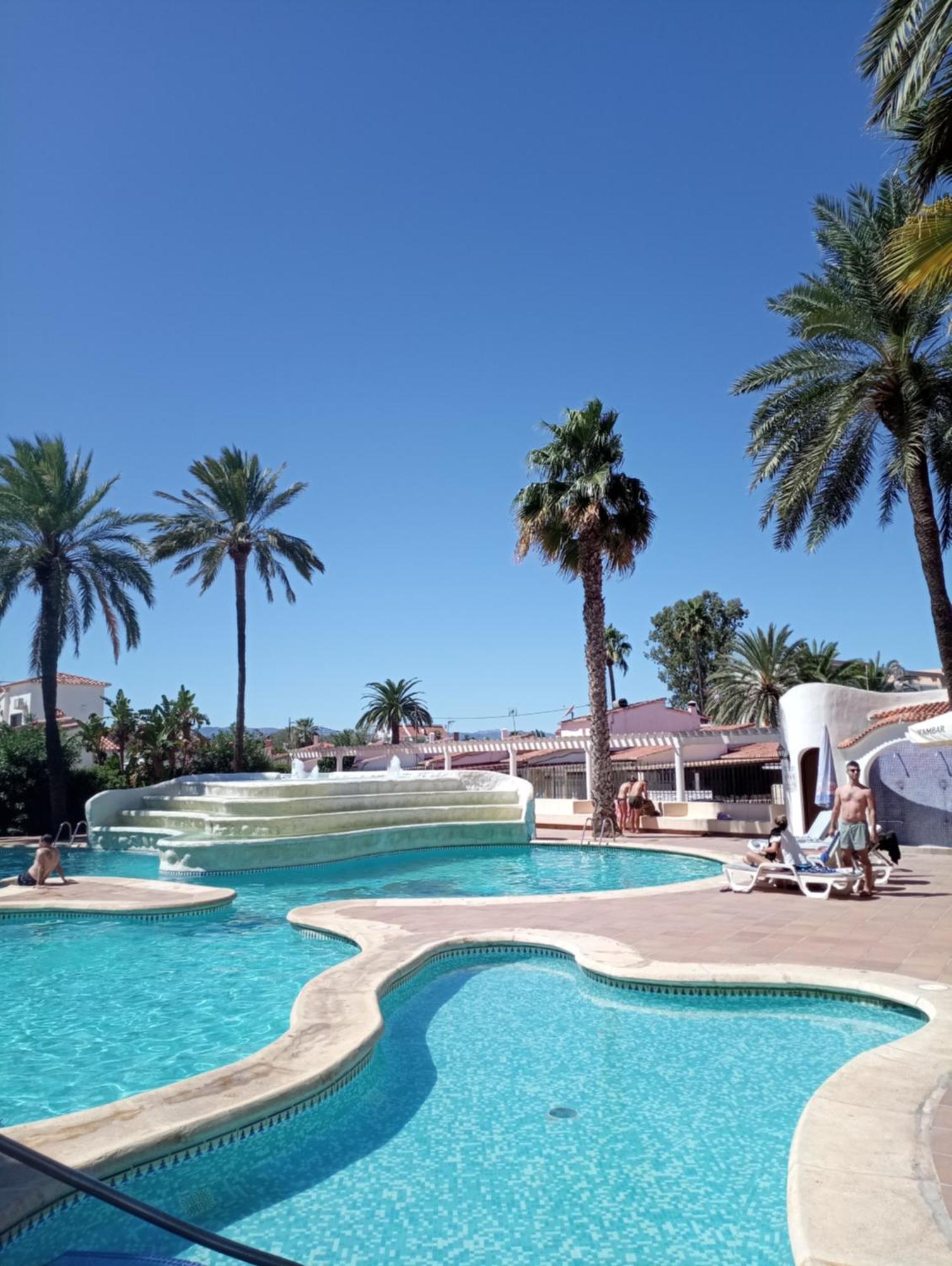 Estudio Capitan-Piscina Dénia Buitenkant foto