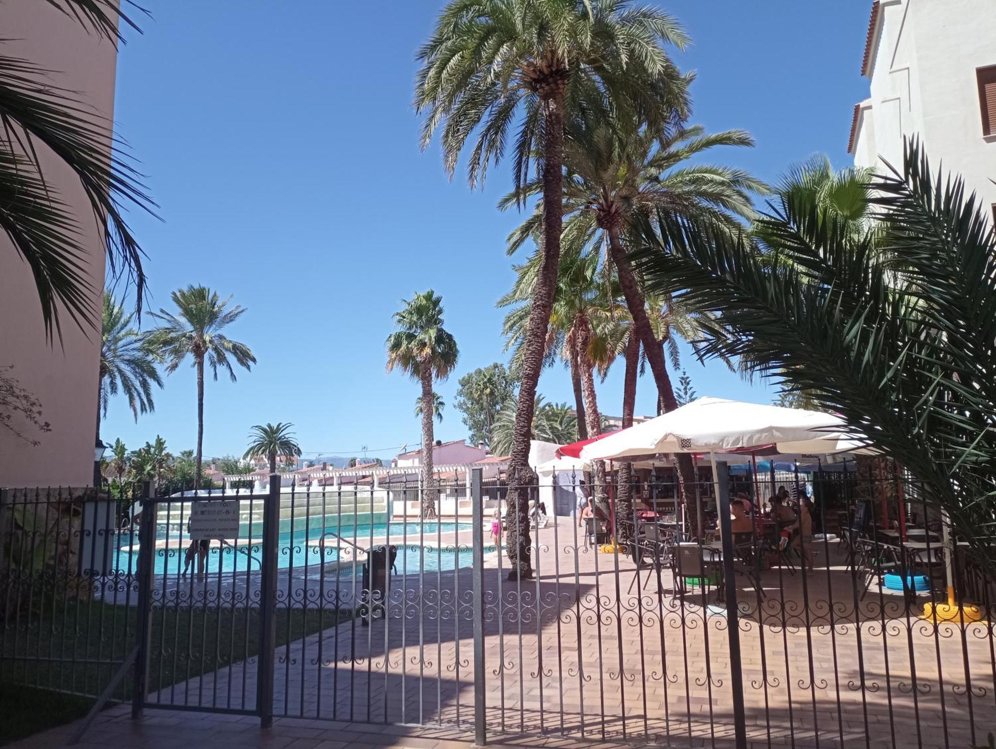 Estudio Capitan-Piscina Dénia Buitenkant foto