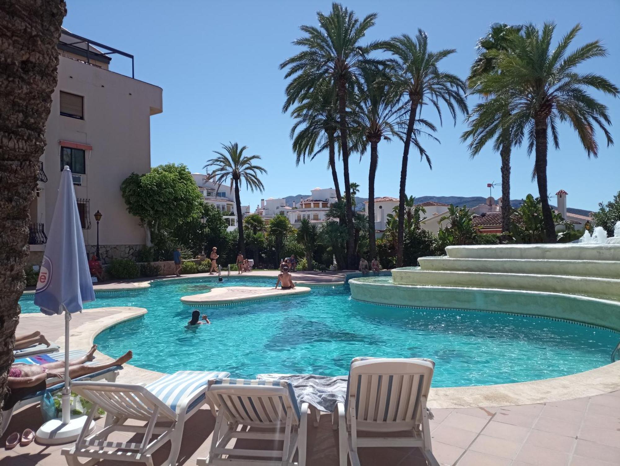 Estudio Capitan-Piscina Dénia Buitenkant foto