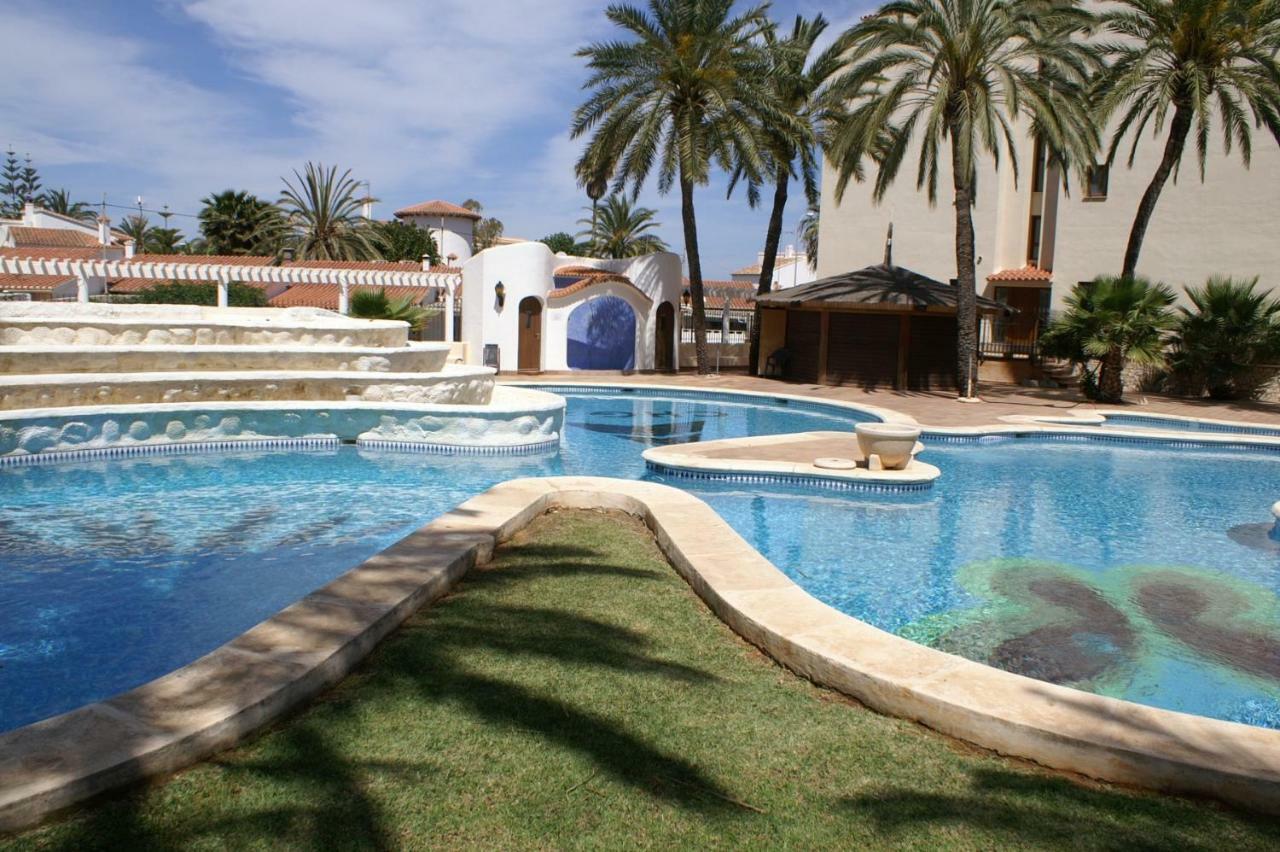 Estudio Capitan-Piscina Dénia Buitenkant foto