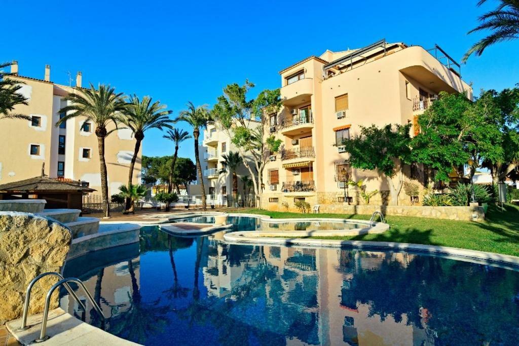 Estudio Capitan-Piscina Dénia Buitenkant foto