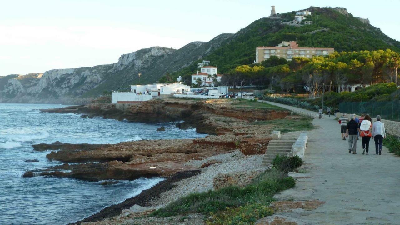 Estudio Capitan-Piscina Dénia Buitenkant foto