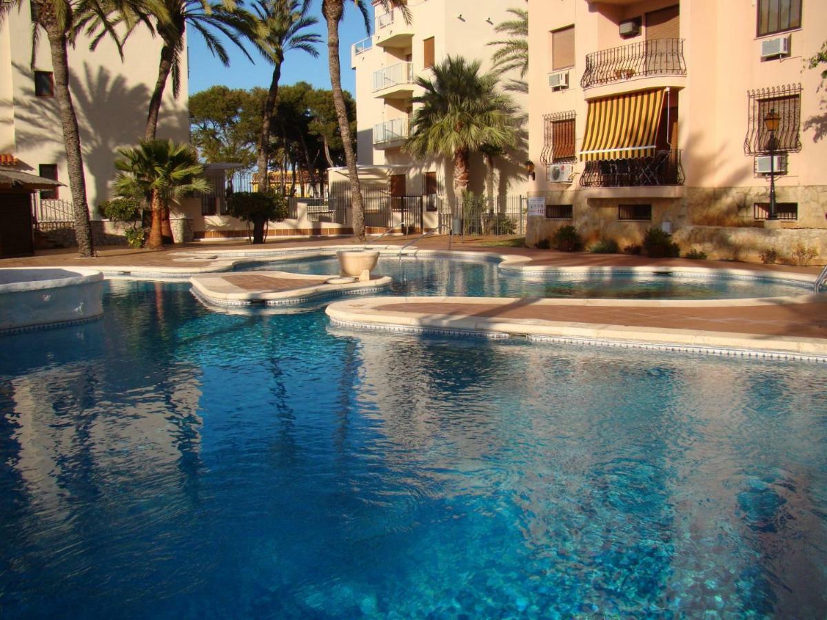 Estudio Capitan-Piscina Dénia Buitenkant foto